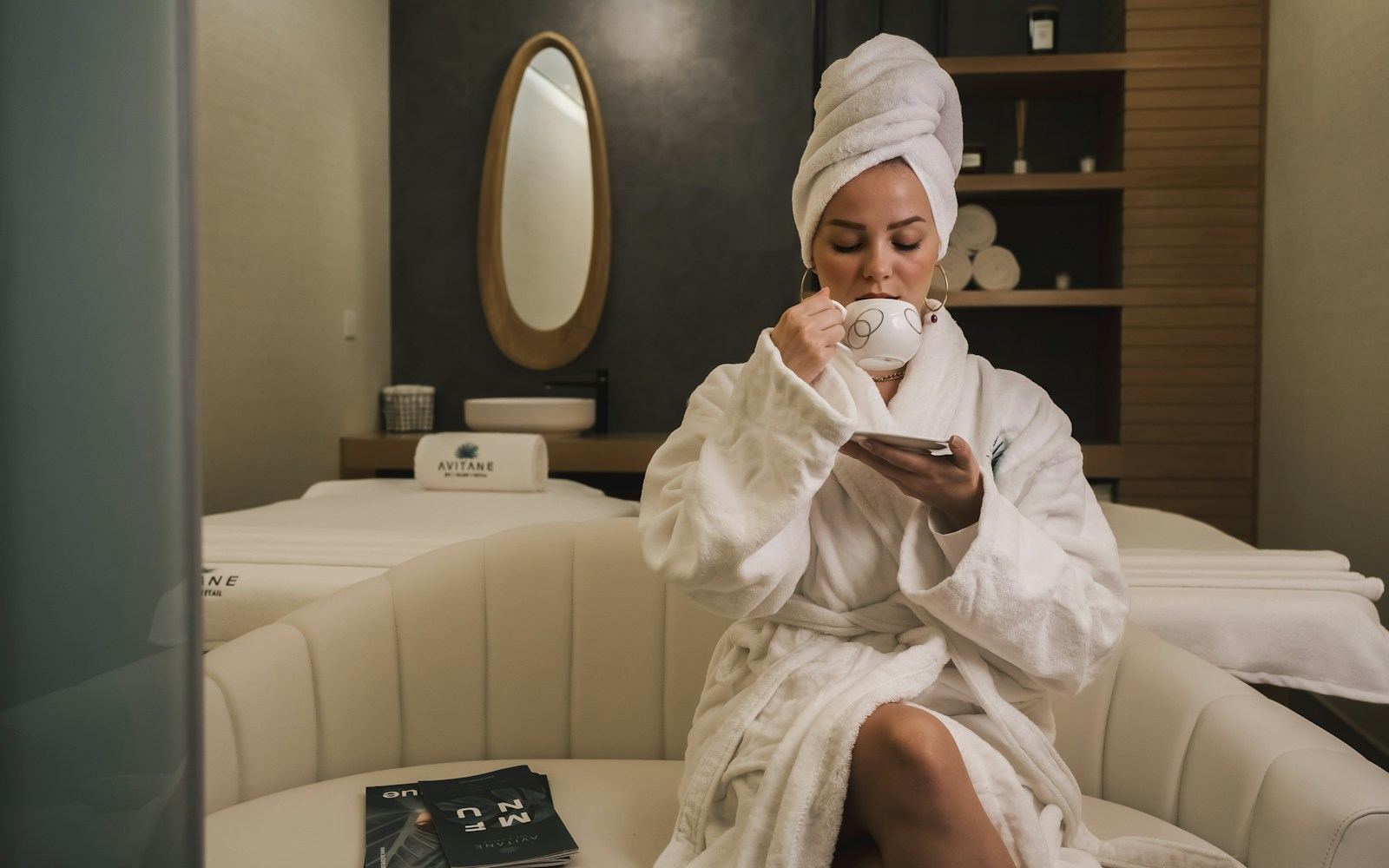 dias de spa para mujeres