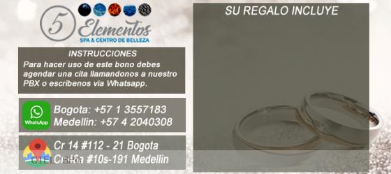 Matrimonio / boda - reverso