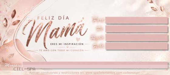 Dia de las madres moderno - frente