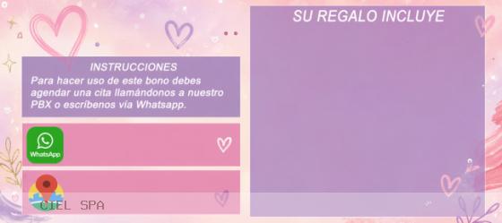 Dia de las madres fresh - reverso