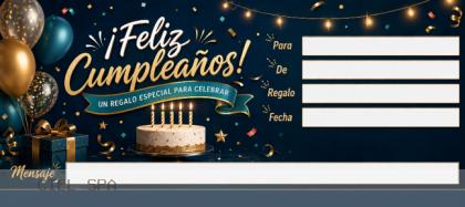 Feliz cumpleaños ocuro