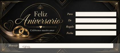 Anniversary gold