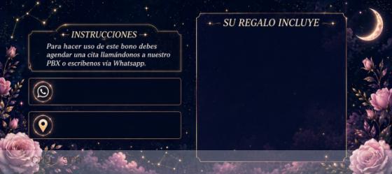 Aniversario luna - reverso
