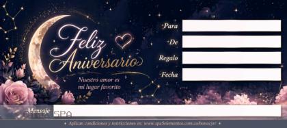 Anniversary moon